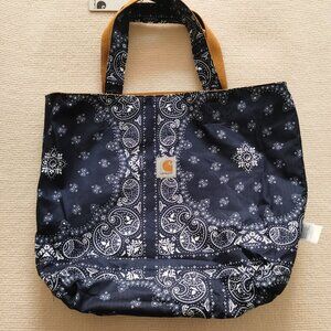 CARHARTT BANDANA TOTE BAG REVERSIBLE